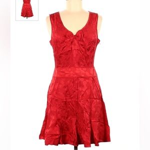 Marc Jacobs silk dress, bow and ruffle detail 6